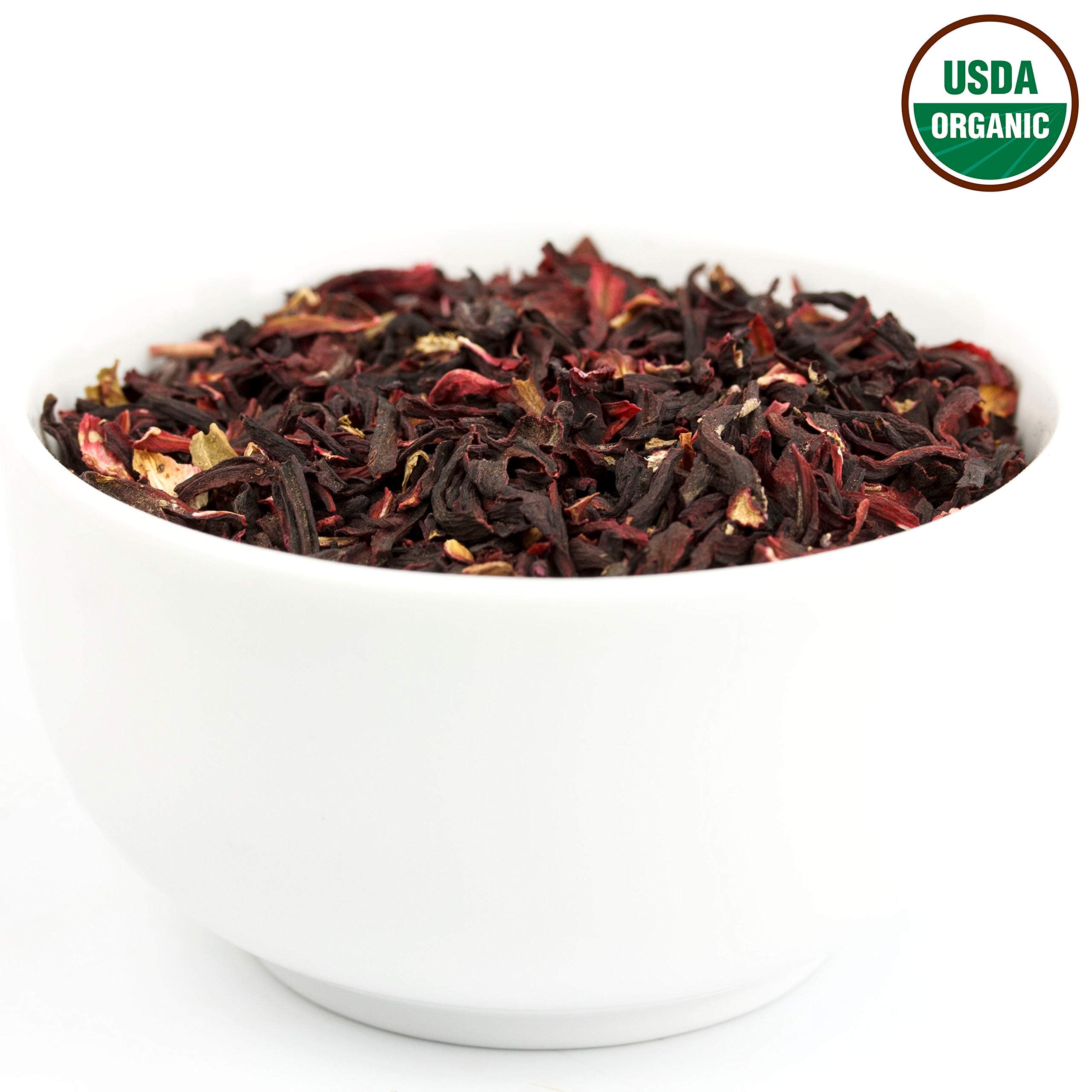 ORGANIC WHOLE LEAF HIBISCUS TEA