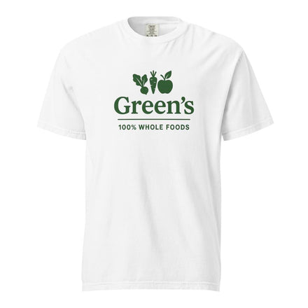 GREEN'S WHOLE FOODS TEE