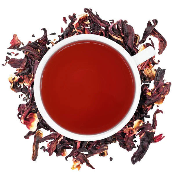 ORGANIC WHOLE LEAF HIBISCUS TEA