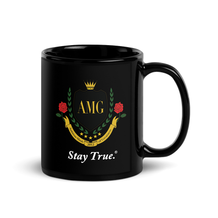 AMG STAY TRUE.® GLOSSY MUG