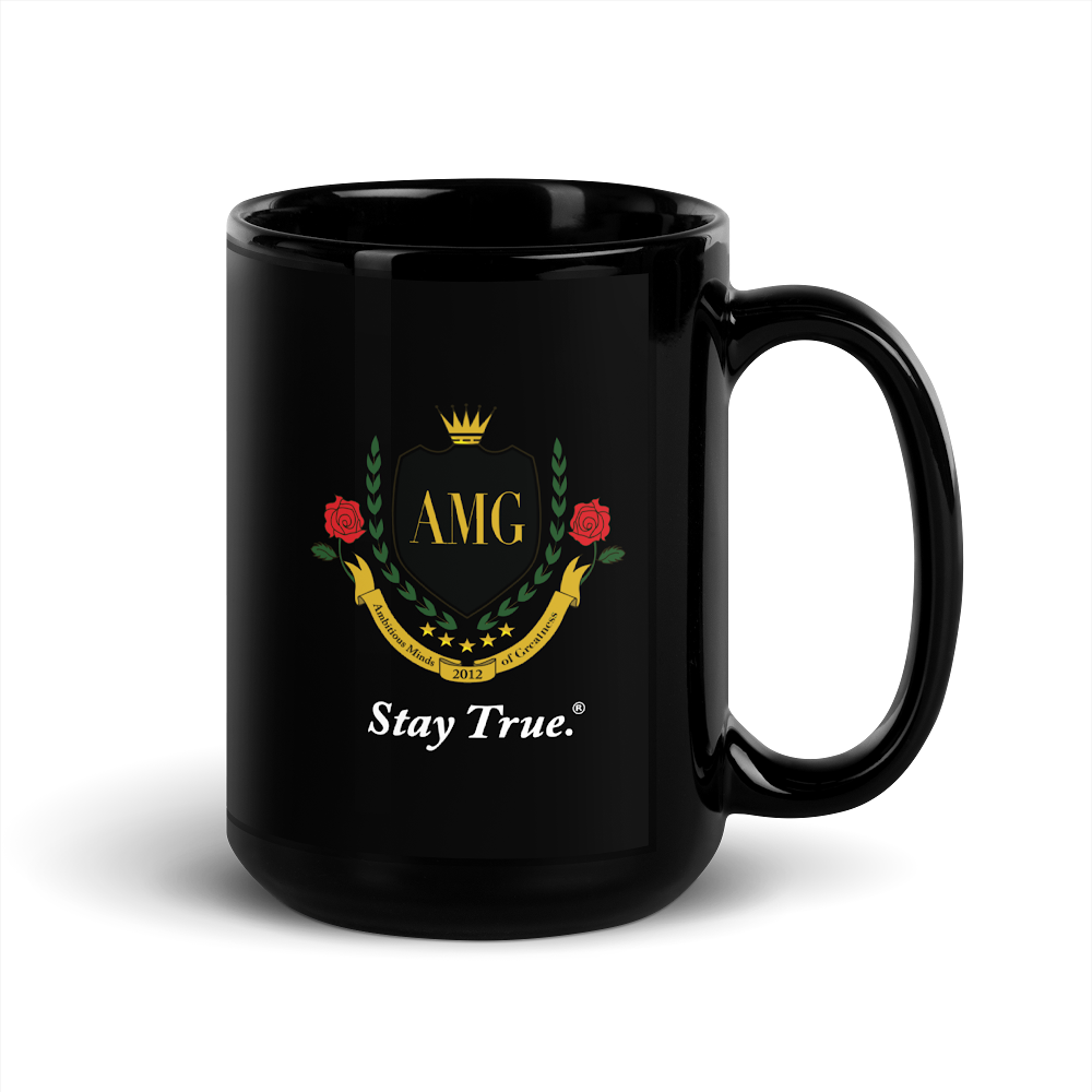 AMG STAY TRUE.® GLOSSY MUG