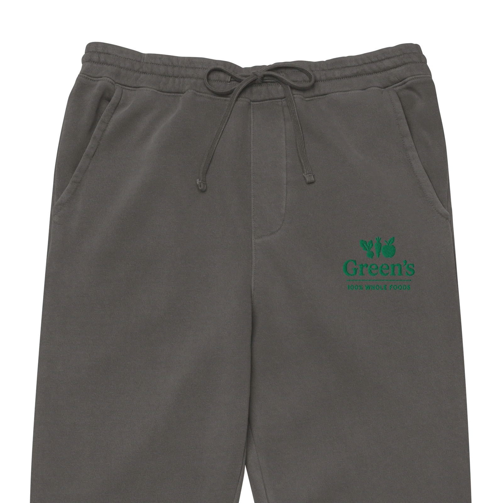 GREEN'S WHOLE FOODS SWEATPANTS