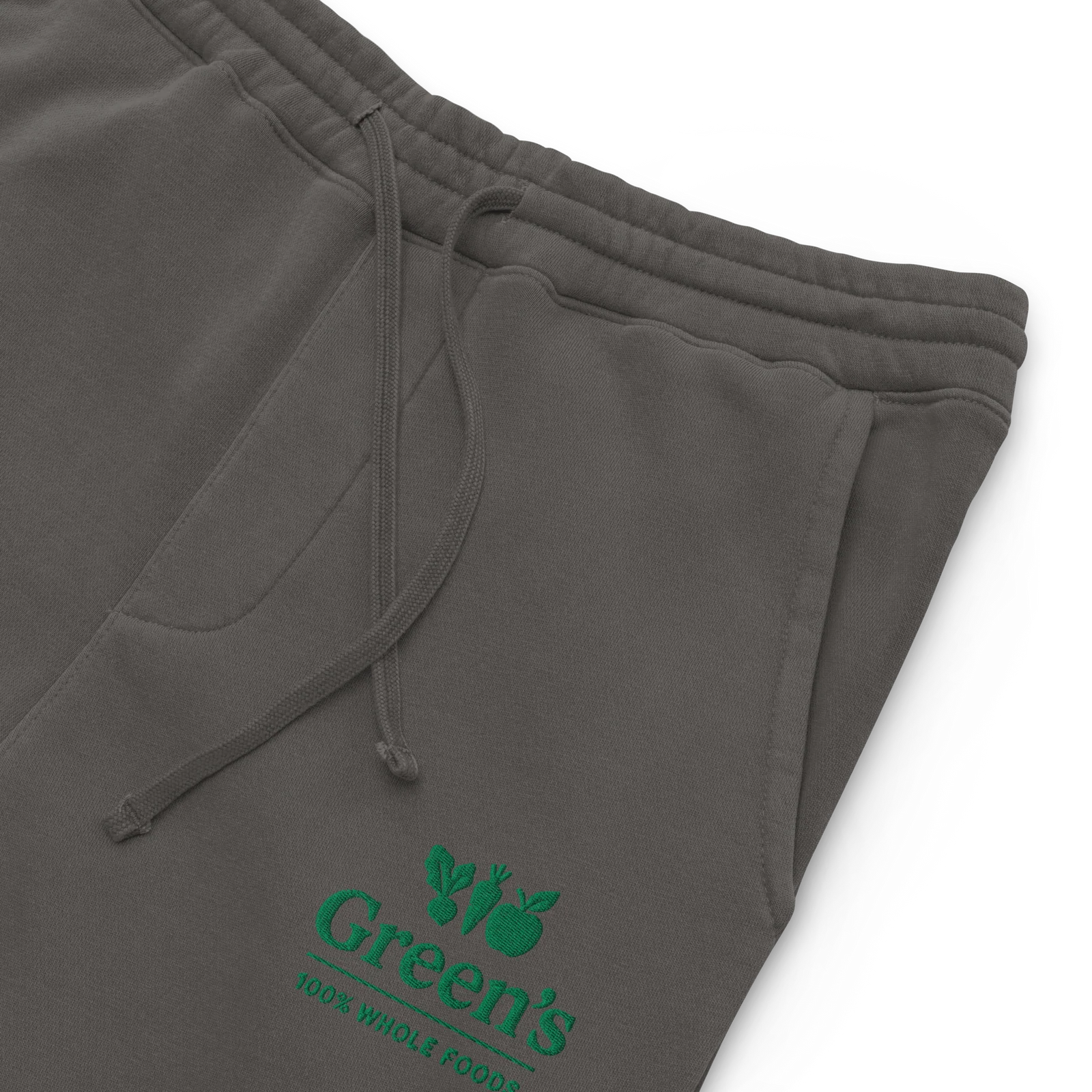GREEN'S WHOLE FOODS SWEATPANTS