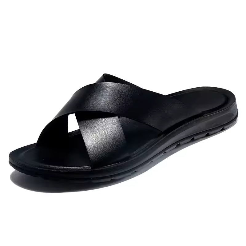 ITALIAN LEATHER SANDALS