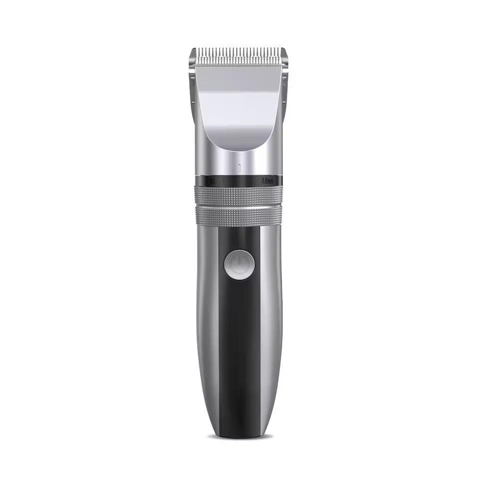 STAINLESS STEEL PROFESSIONAL HAIR CLIPPERS