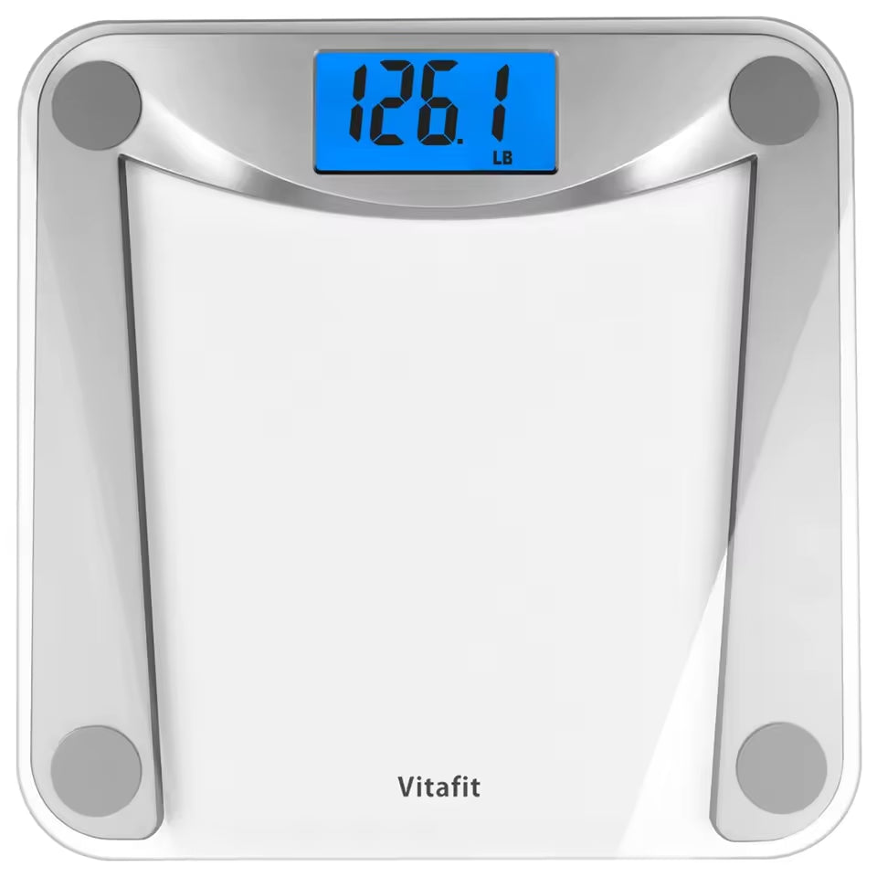 TRANSPARENT BODY WEIGHT SCALE