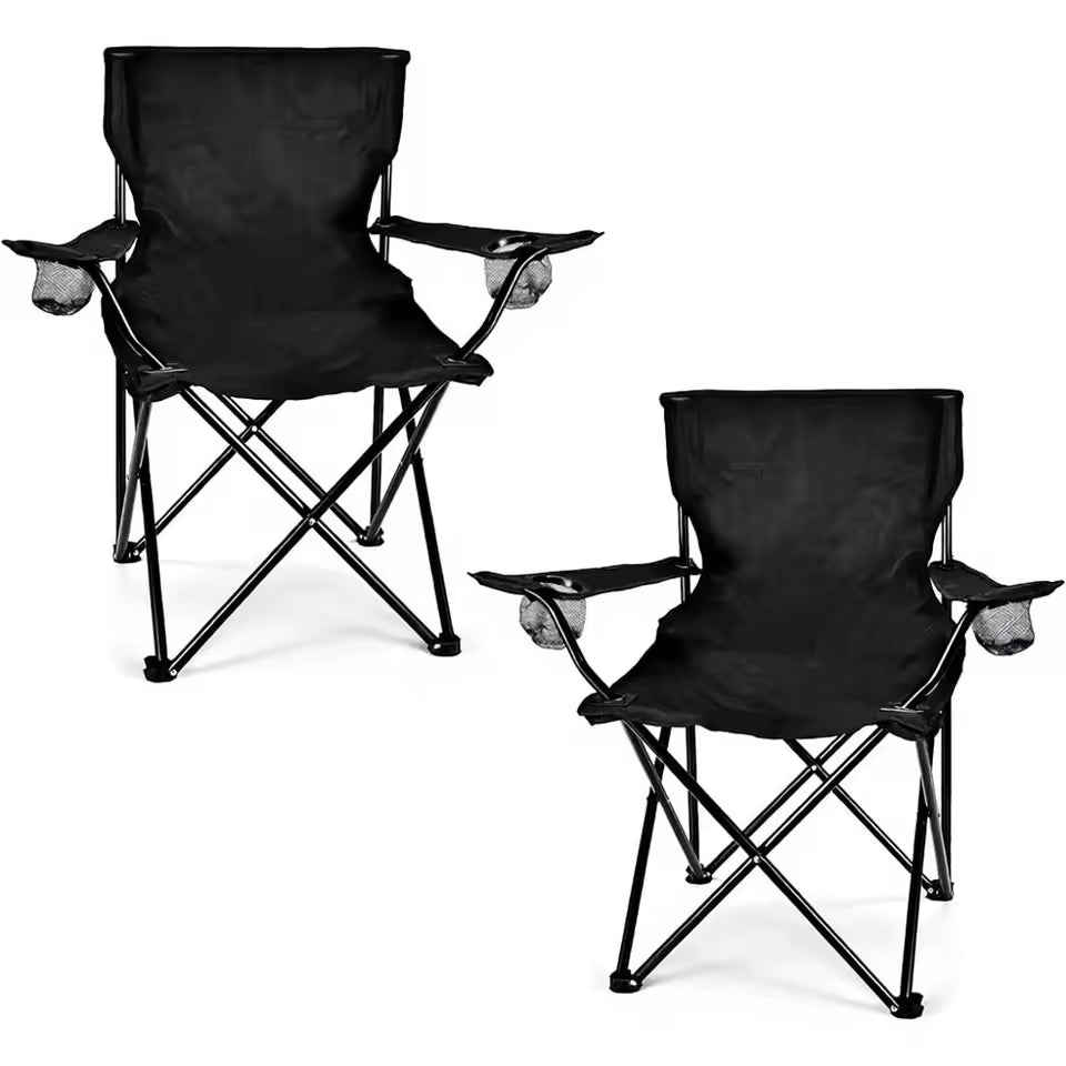 CAMPING CHAIR (2 PACK)