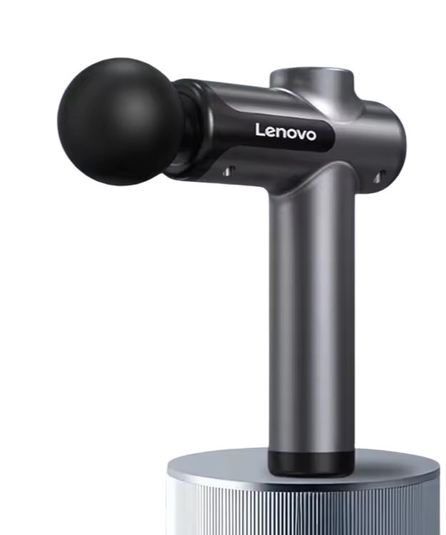 LENOVO THERAGUN MASSAGE GUN W/ TRAVEL BAG