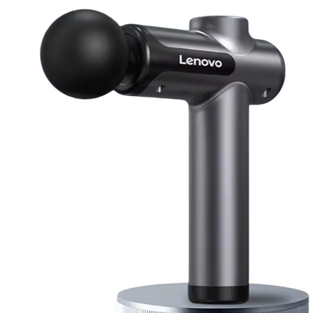 LENOVO THERAGUN MASSAGE GUN W/ TRAVEL BAG