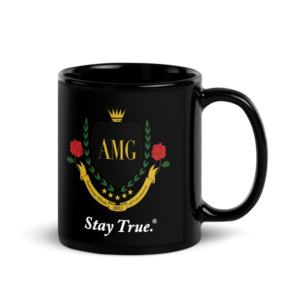 AMG "STAY TRUE.®" GLOSSY MUG