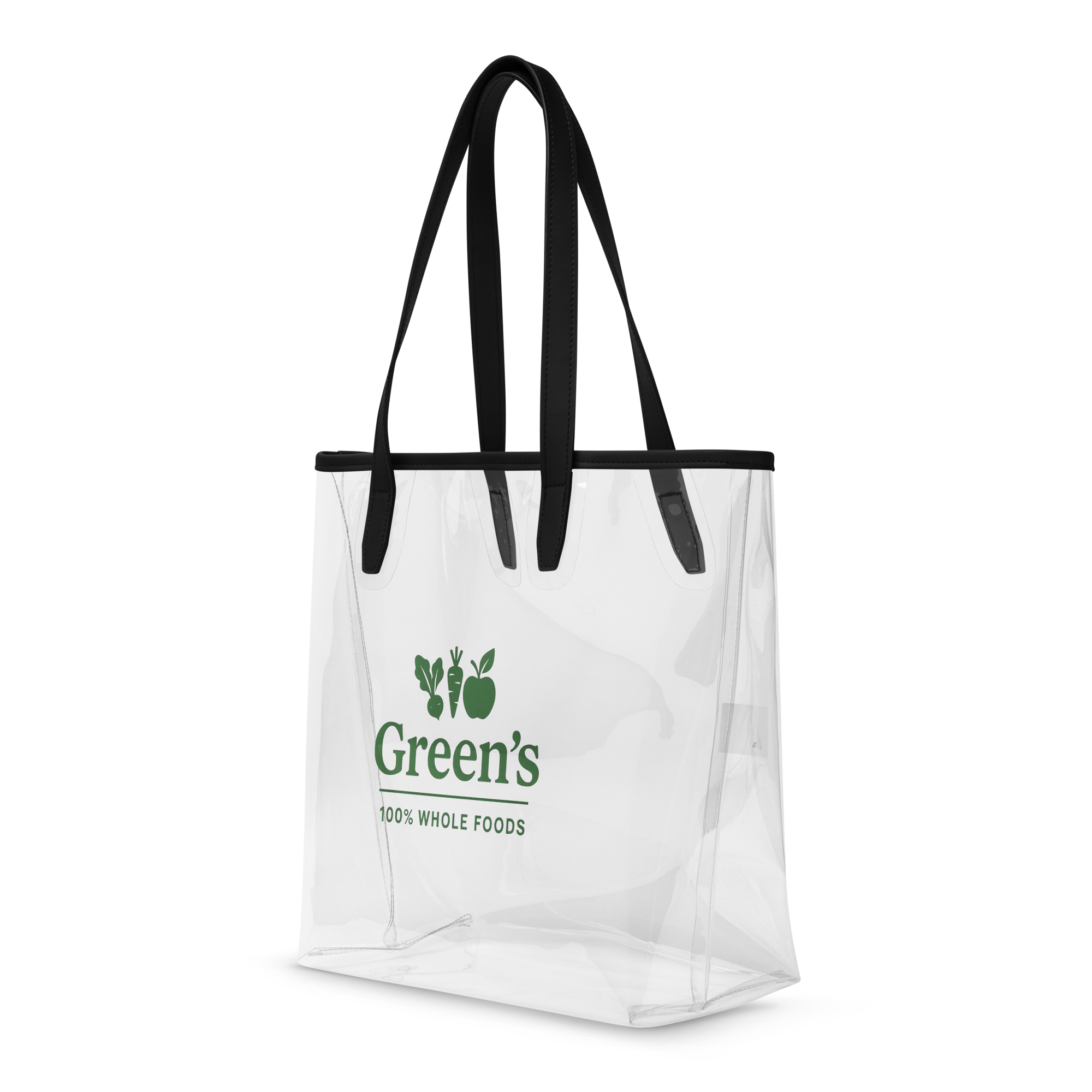 GREEN'S WHOLE FOODS TOTE