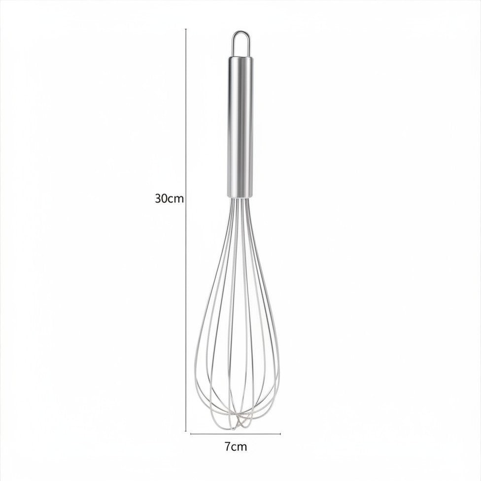 STAINLESS STEEL EGG WHISK