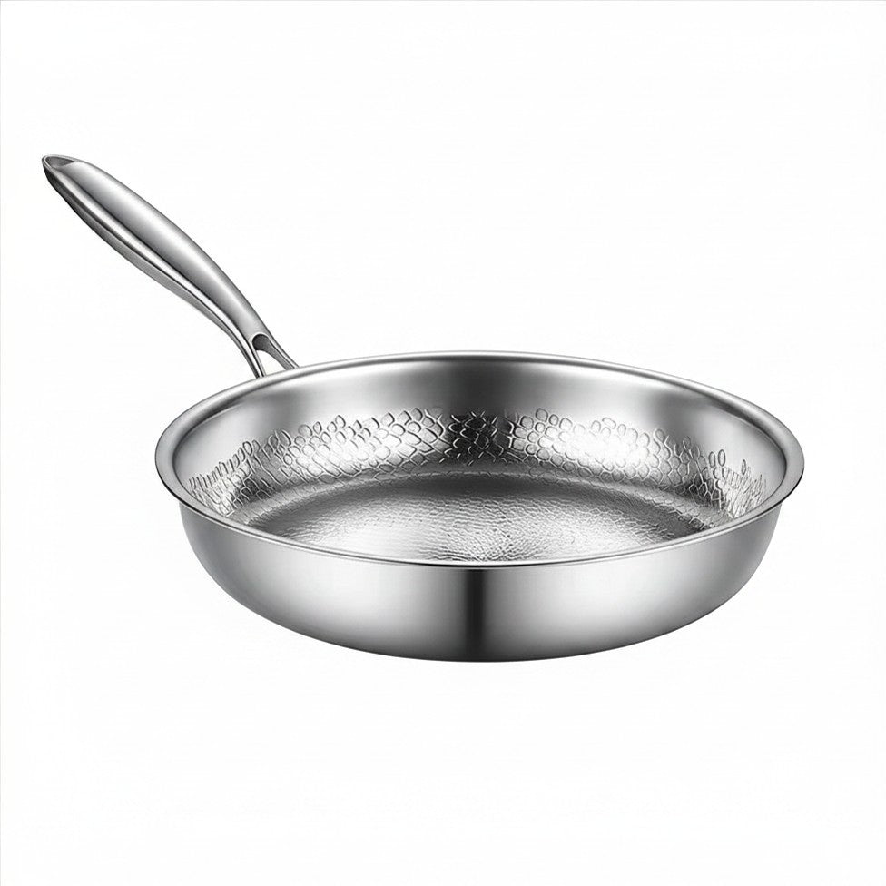 STAINLESS STEEL SKILLET