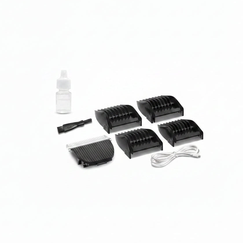 STAINLESS STEEL PROFESSIONAL HAIR CLIPPERS