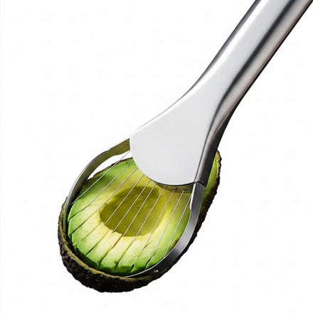 STAINLESS STEEL AVOCADO CUTTER