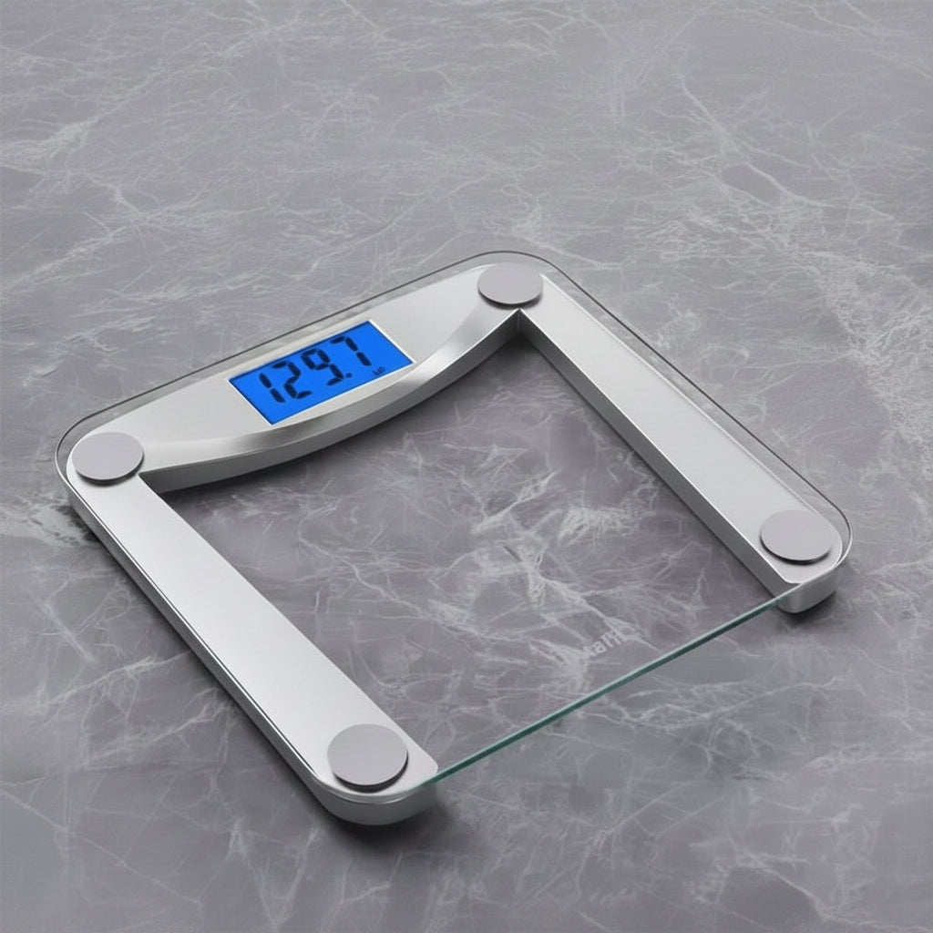 TRANSPARENT BODY WEIGHT SCALE