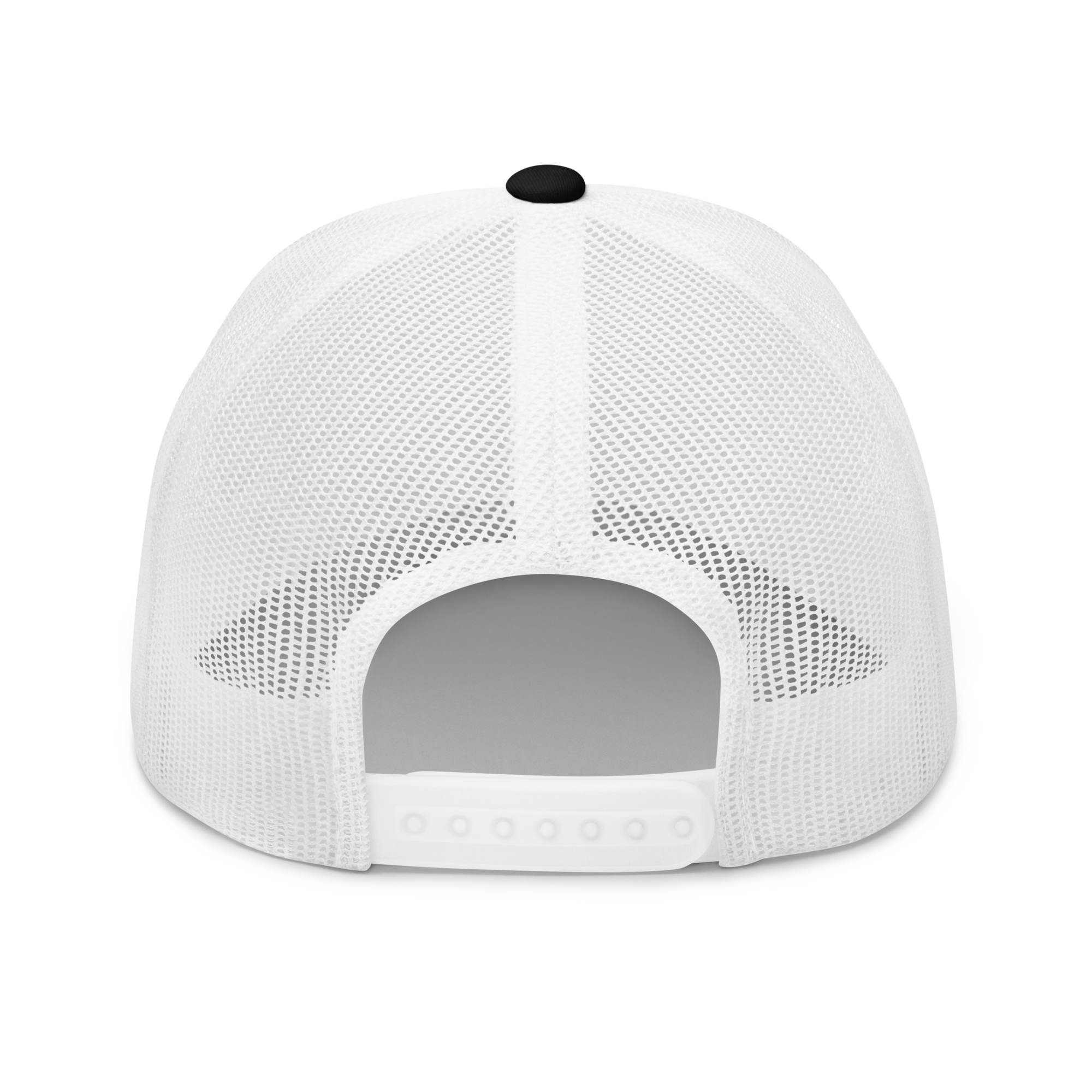 GREEN'S WHOLE FOODS TRUCKER HAT (BLACK & WHITE)