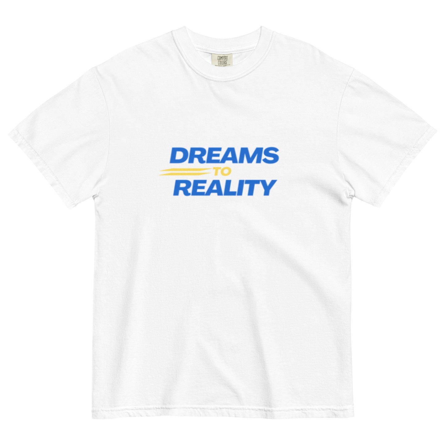 AMG BIG "DREAMS TO REALITY" TEE