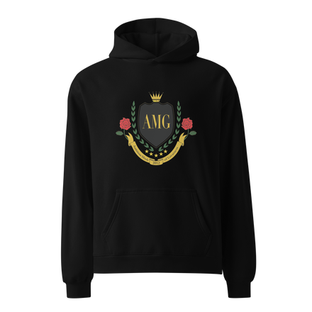 AMG BIG CREST LOGO HOODIE