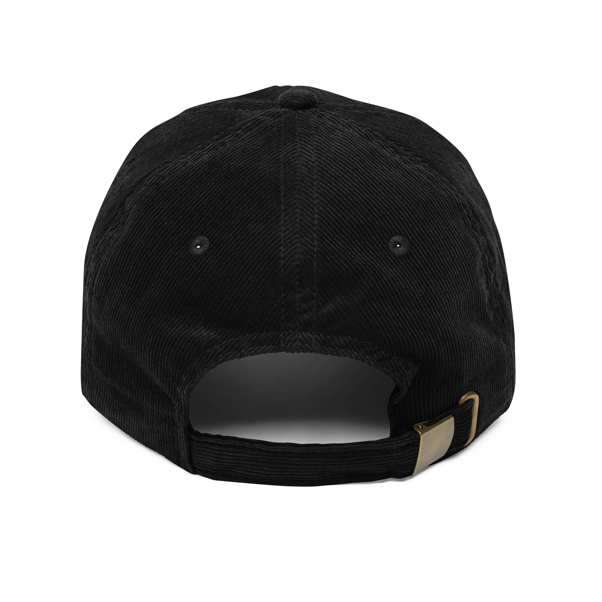 AMG CORDUROY CREST LOGO HAT
