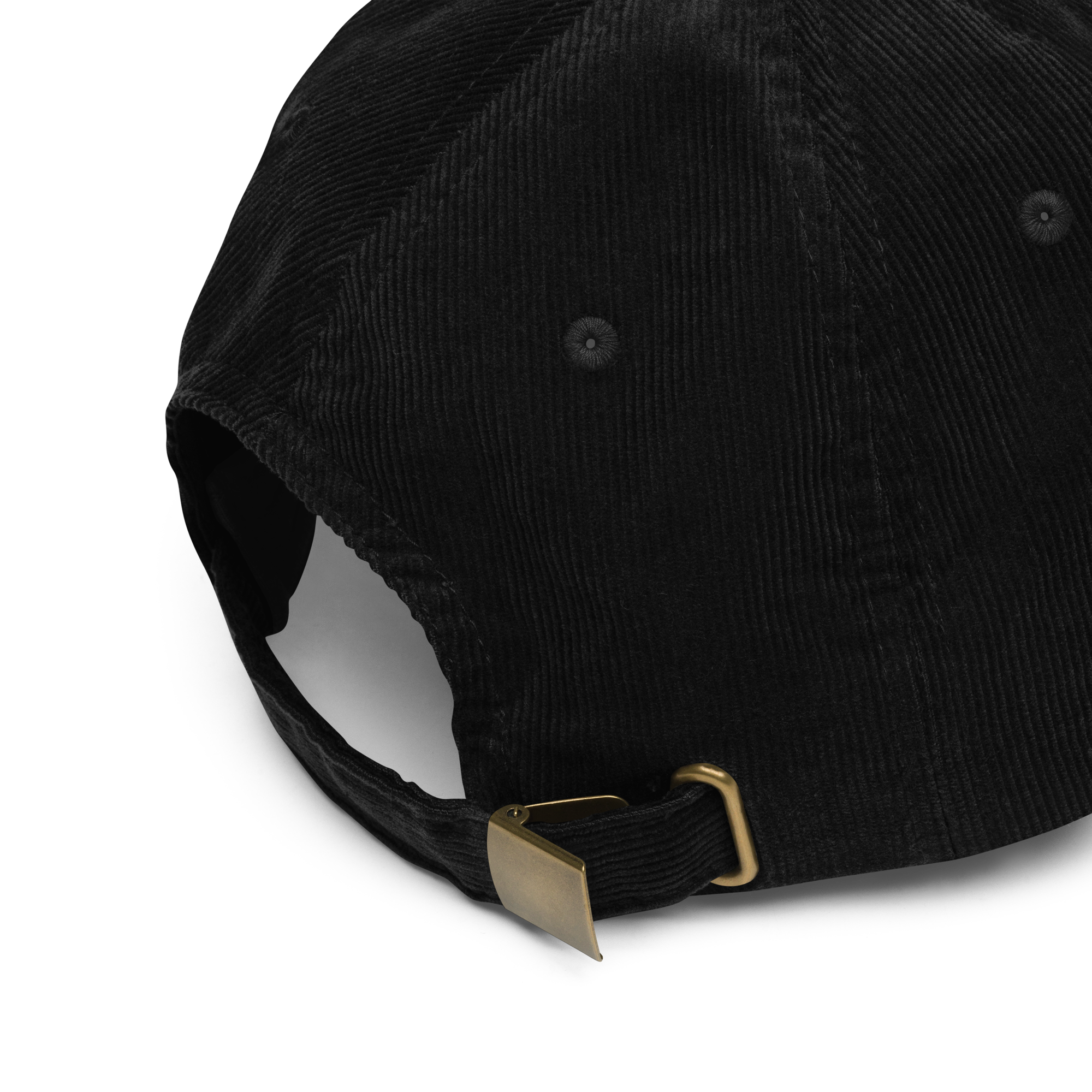 AMG CORDUROY CREST LOGO HAT